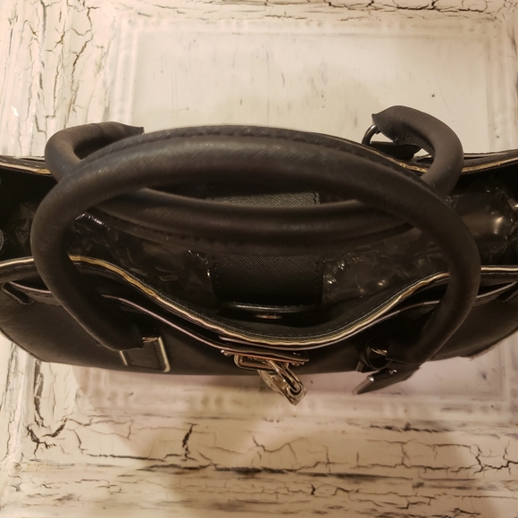 Michael Kors Hamilton Foil Trim Handbag - Picture 14 of 16